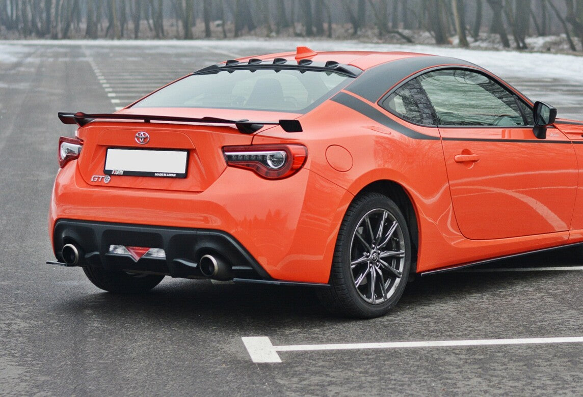 Toyota GT86 Facelift - Heck Flaps V.1