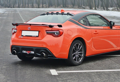 Toyota GT86 Facelift - Heck Flaps V.1