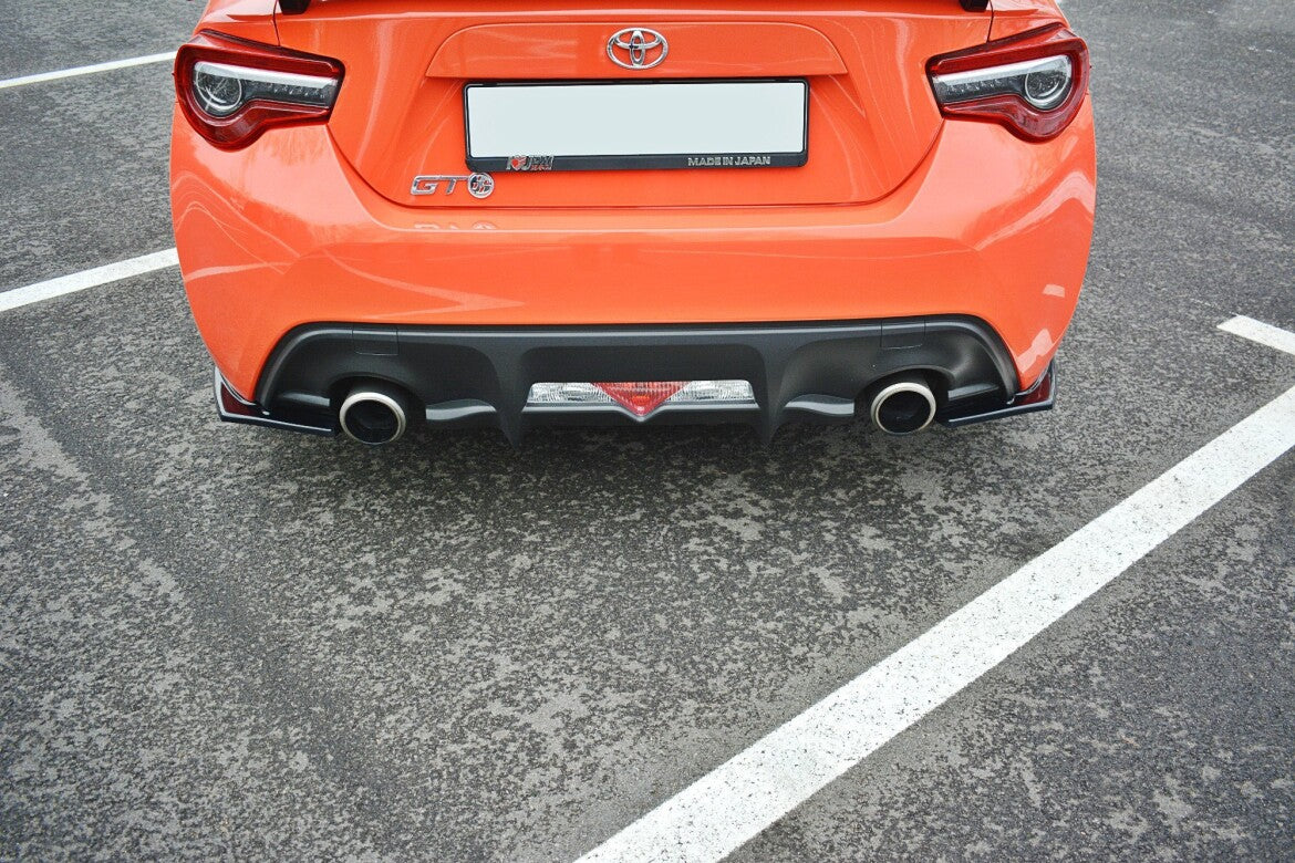 Toyota GT86 Facelift - Heck Flaps V.1