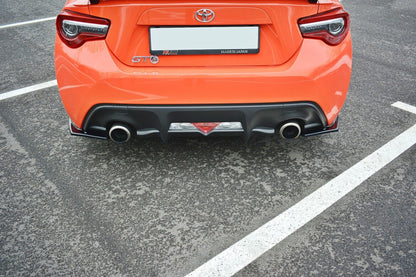 Toyota GT86 Facelift - Heck Flaps V.1
