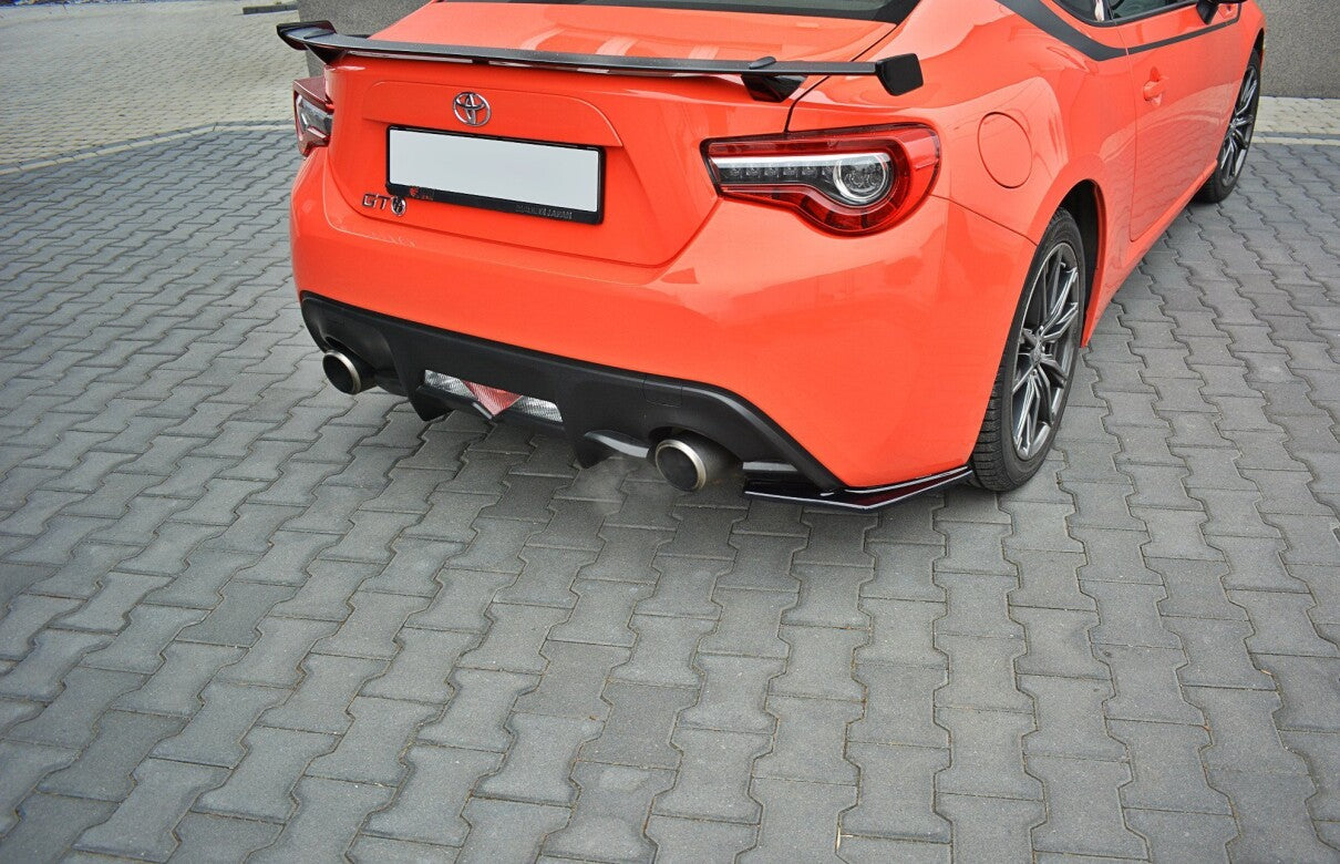 Toyota GT86 Facelift - Heck Flaps V.1