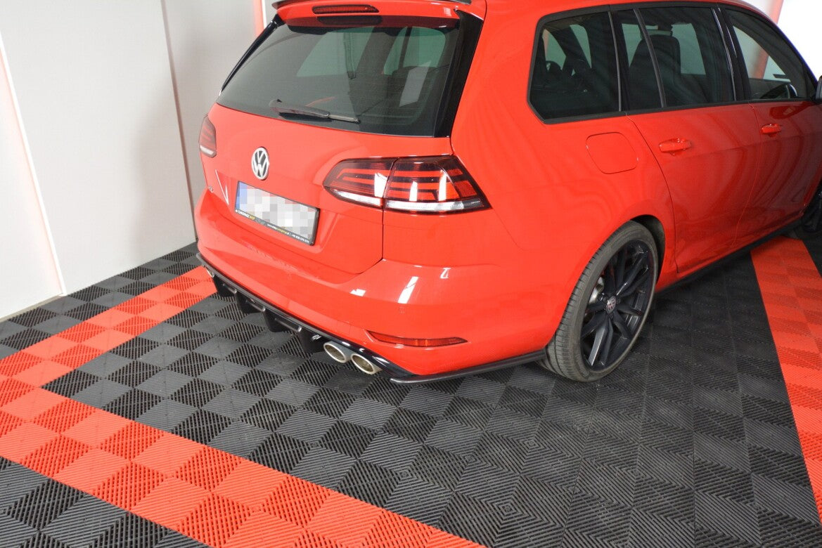 VW Golf 7 R Variant - Heck Flaps V.1