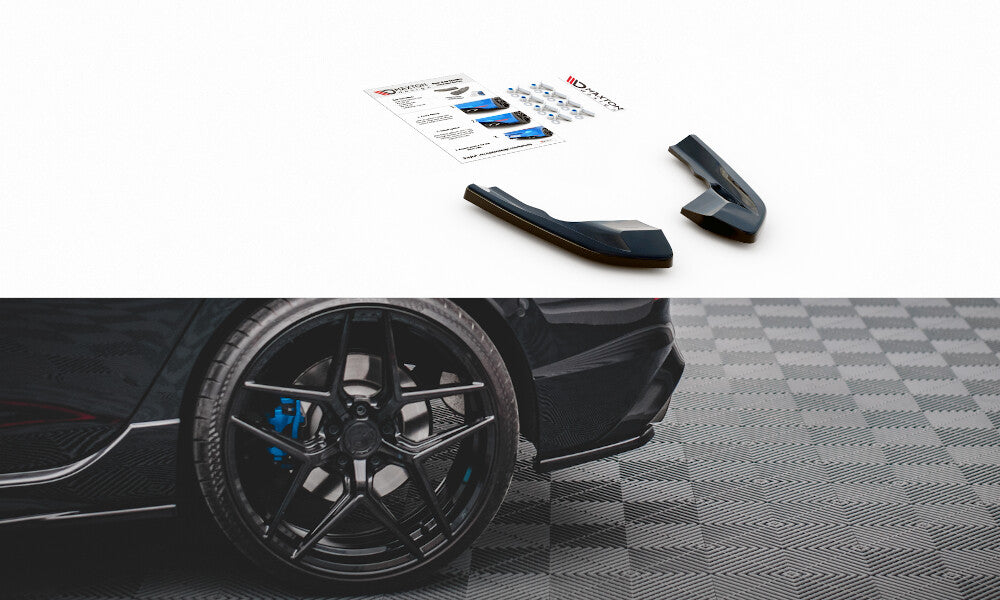VW Golf 8 R - Heck Flaps V.1