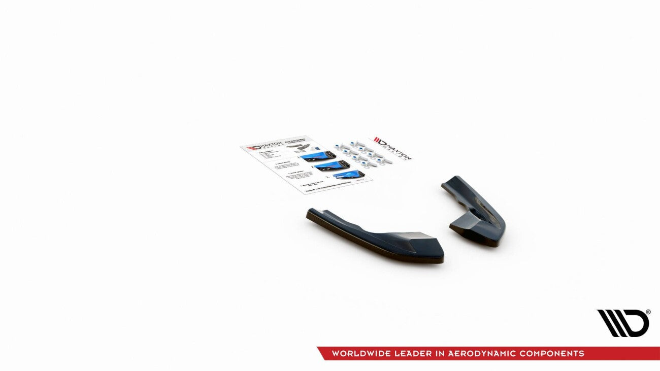 VW Golf 8 R - Heck Flaps V.1