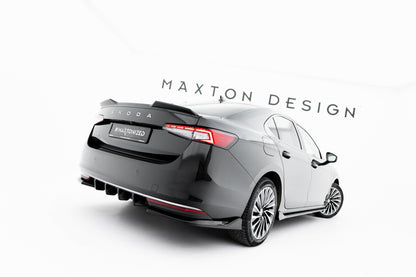 Skoda Superb Sportline - Heck Flaps V.2