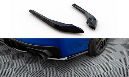 Subaru Impreza WRX STI - Heck Flaps V.2