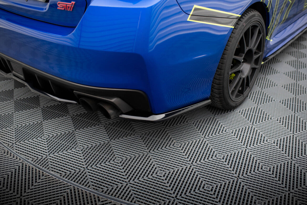 Subaru Impreza WRX STI - Heck Flaps V.2
