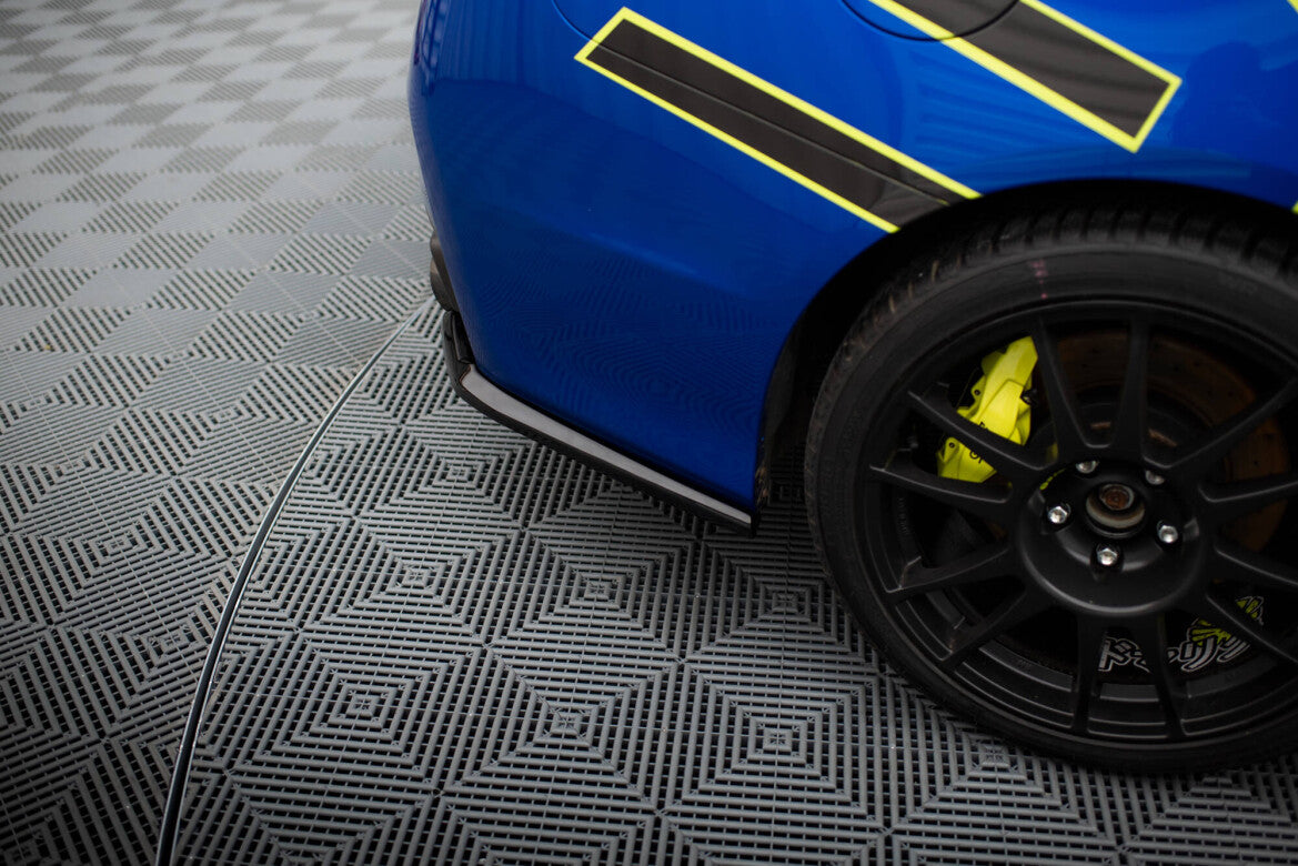 Subaru Impreza WRX STI - Heck Flaps V.2