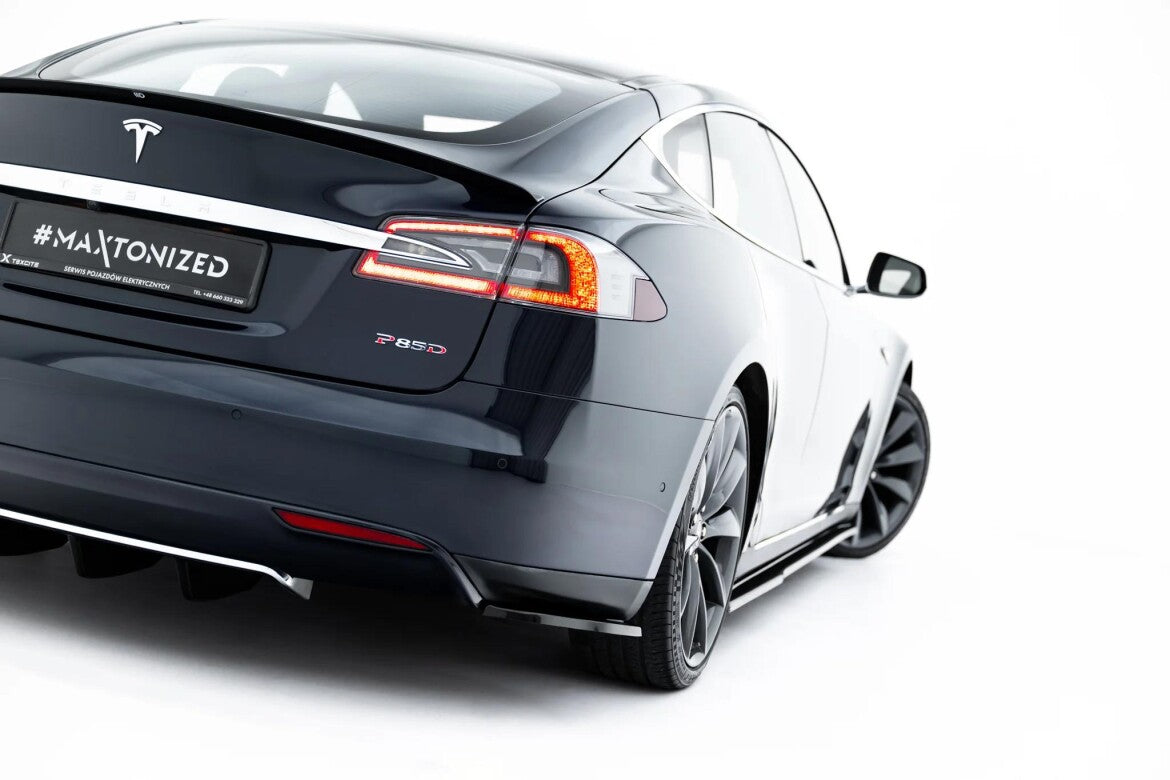 Tesla Model S - Heck Flaps V.2