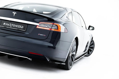 Tesla Model S - Heck Flaps V.2
