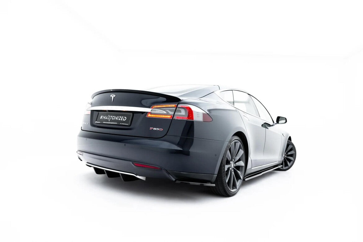 Tesla Model S - Heck Flaps V.2