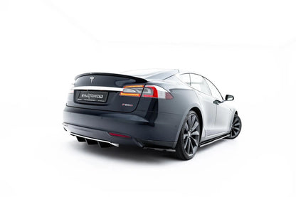 Tesla Model S - Heck Flaps V.2