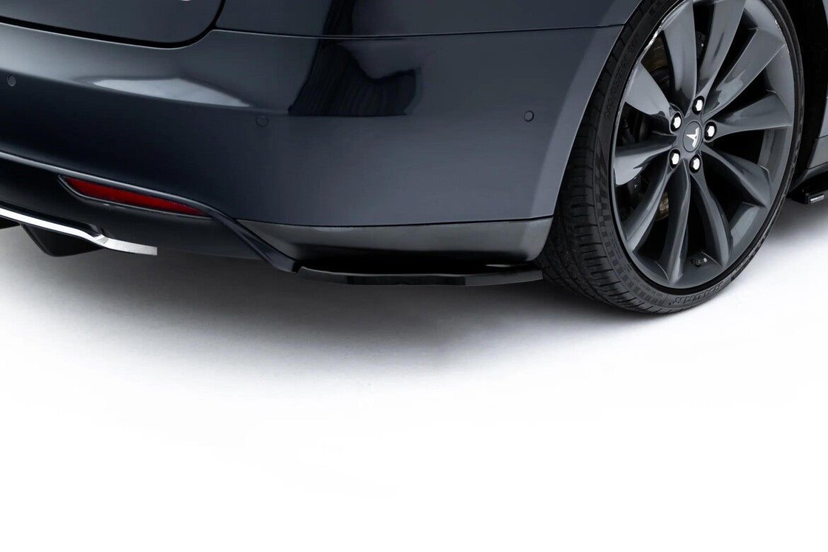 Tesla Model S - Heck Flaps V.2