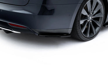 Tesla Model S - Heck Flaps V.2