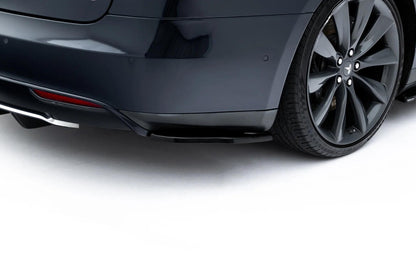 Tesla Model S - Heck Flaps V.2
