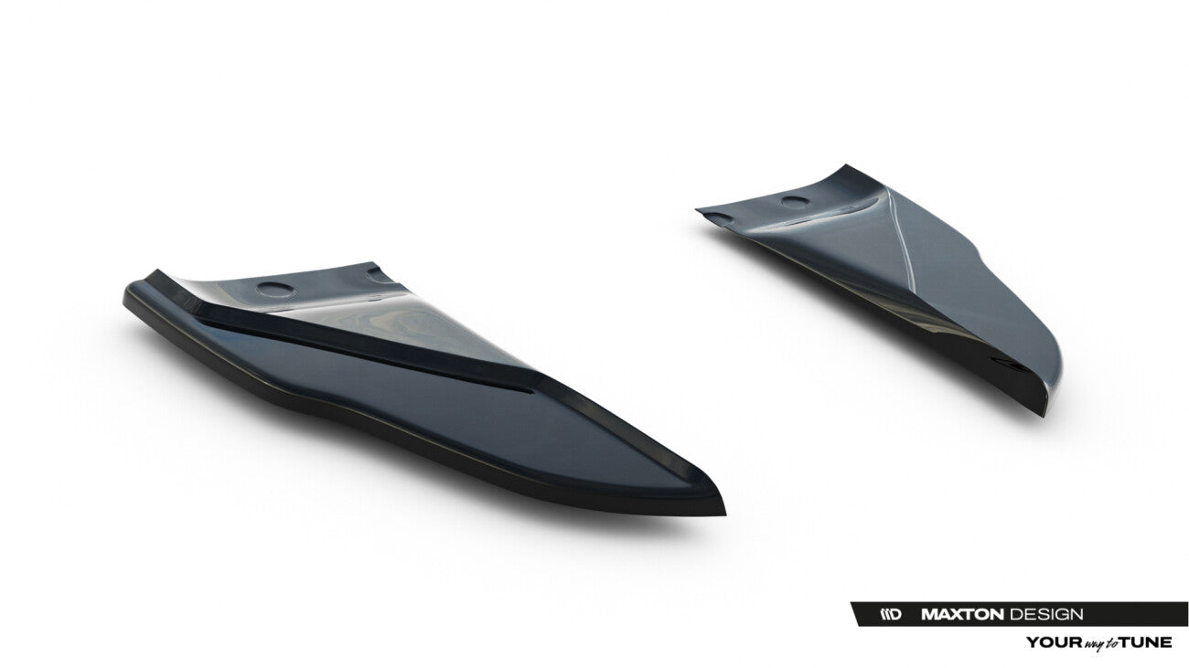 Tesla Model S - Heck Flaps V.2