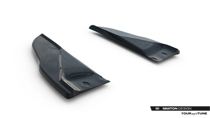 Tesla Model S - Heck Flaps V.2