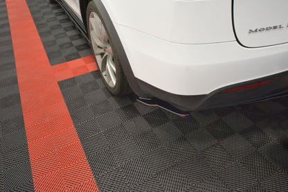 Tesla Model X - Heck Flaps V.2