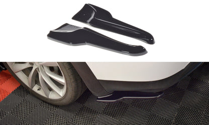 Tesla Model X - Heck Flaps V.2