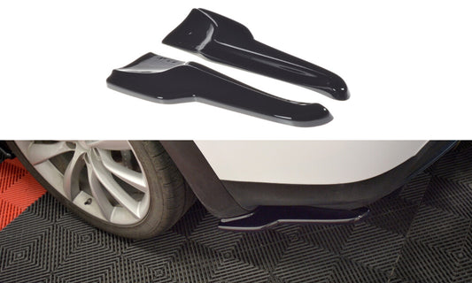 Tesla Model X - Heck Flaps V.2
