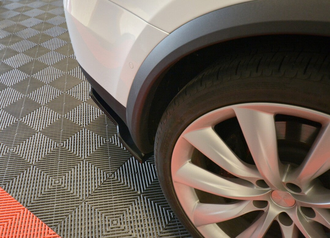 Tesla Model X - Heck Flaps V.2