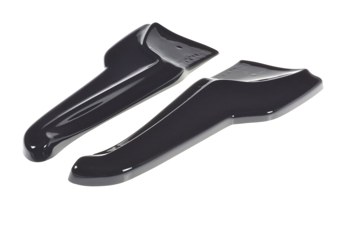 Tesla Model X - Heck Flaps V.2
