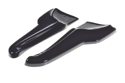Tesla Model X - Heck Flaps V.2