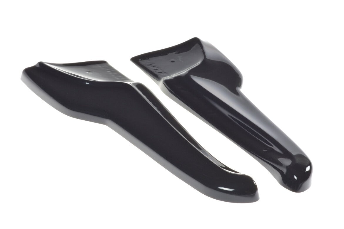 Tesla Model X - Heck Flaps V.2