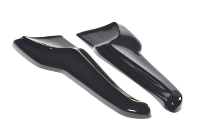 Tesla Model X - Heck Flaps V.2