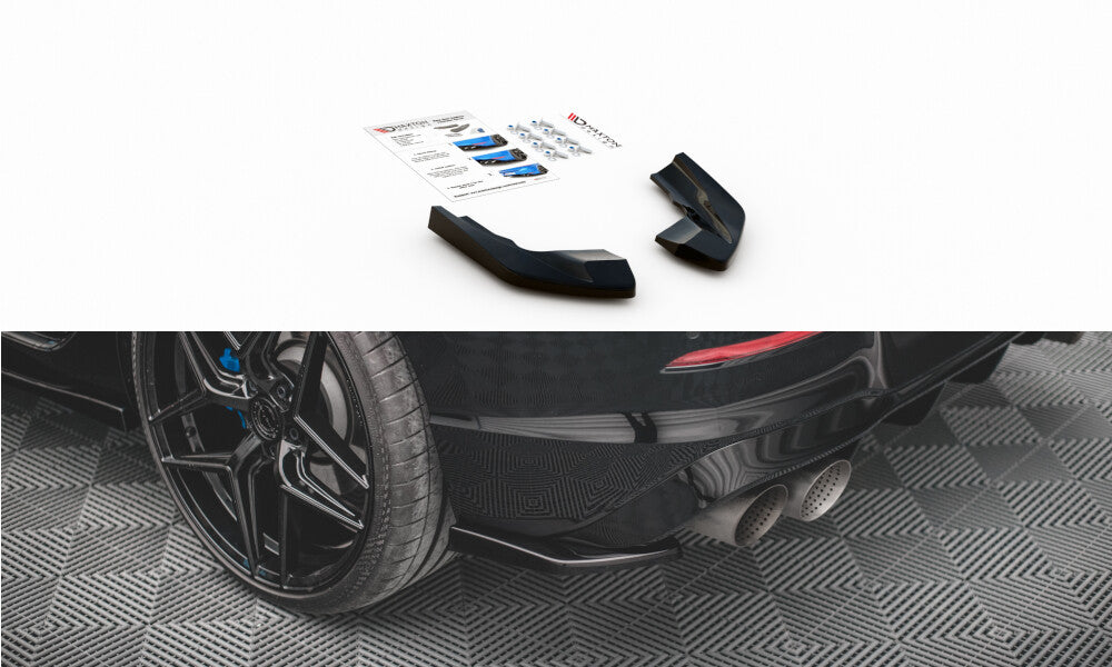 VW Golf 8 R - Heck Flaps V.2