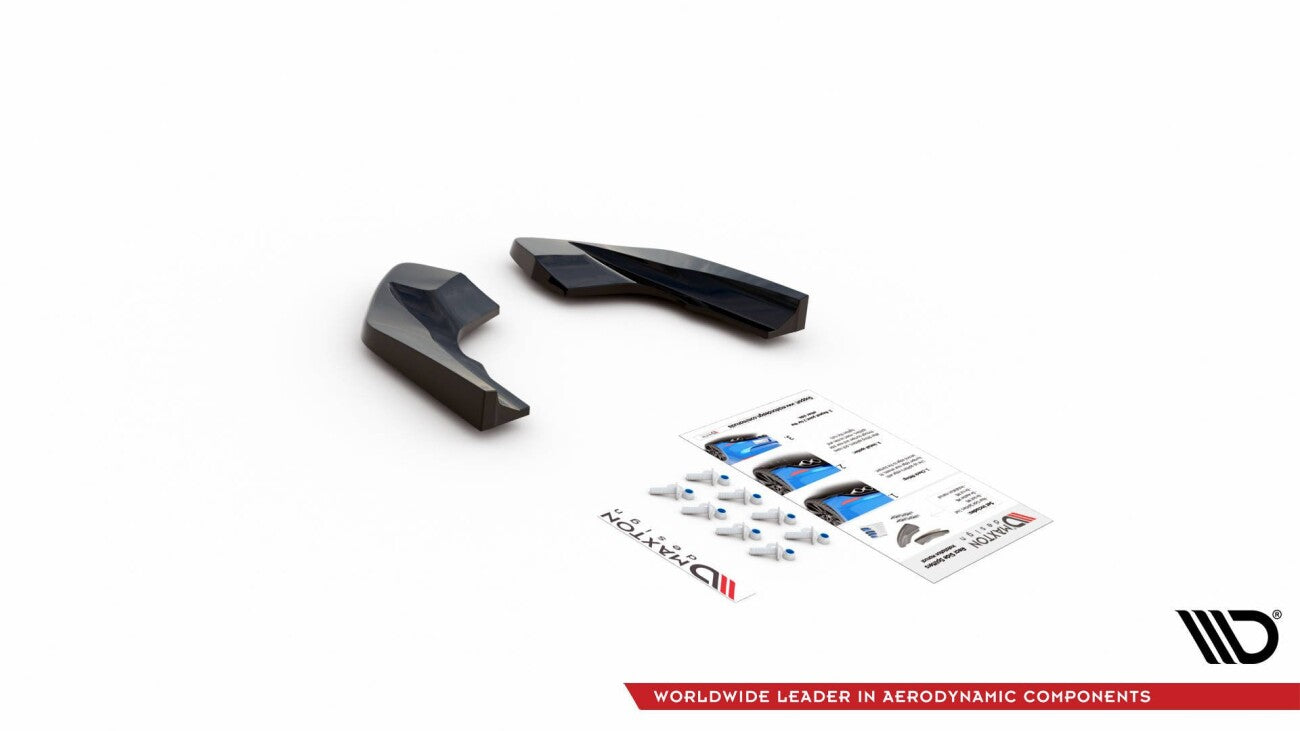 VW Golf 8 R - Heck Flaps V.2