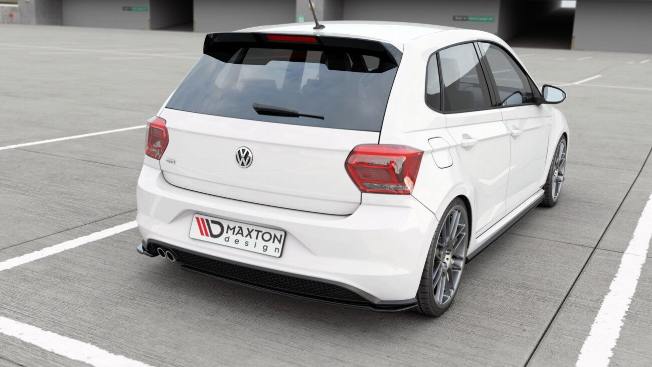 VW Polo GTI/R-Line - Heck Ansatz V.2