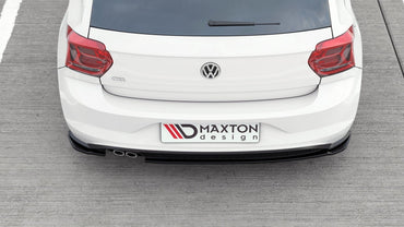 VW Polo GTI/R-Line - Heck Ansatz V.2