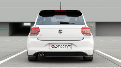 VW Polo GTI/R-Line - Heck Ansatz V.2