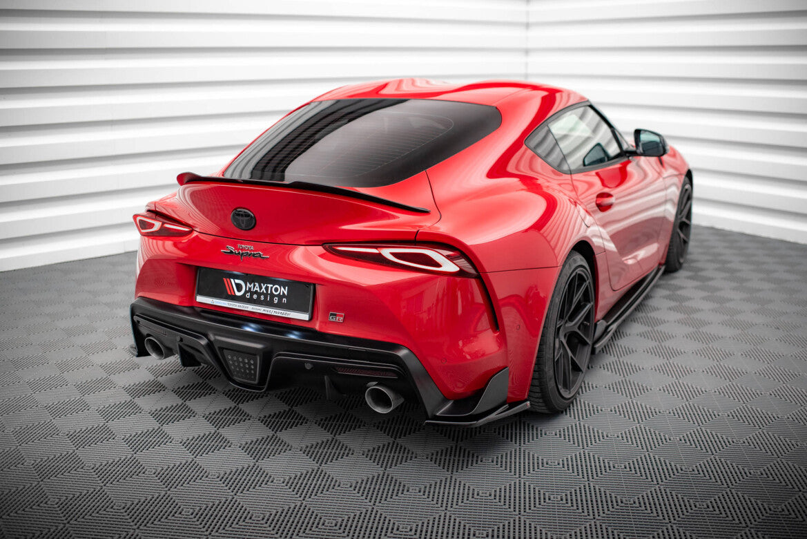 Toyota Supra - Heck Flaps V.3