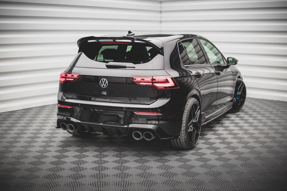 VW Golf 8 R - Heck Flaps V.3