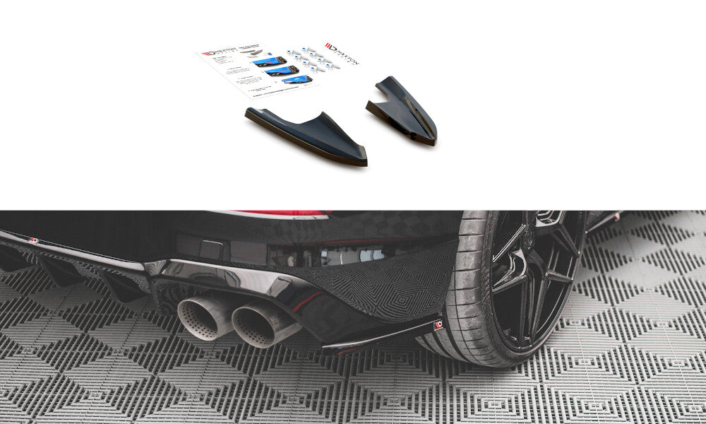 VW Golf 8 R - Heck Flaps V.3