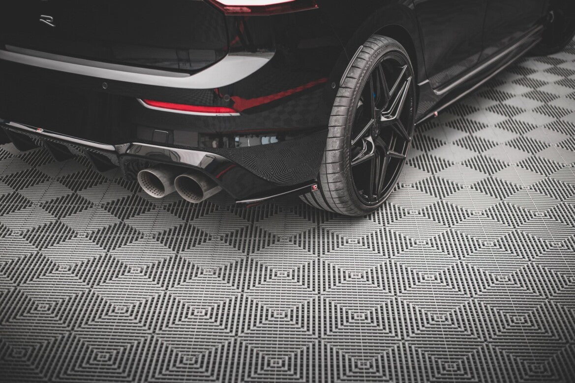 VW Golf 8 R - Heck Flaps V.3
