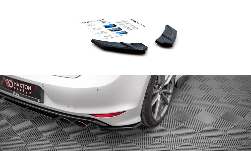 VW Golf 7 R - Heck Flaps V.3