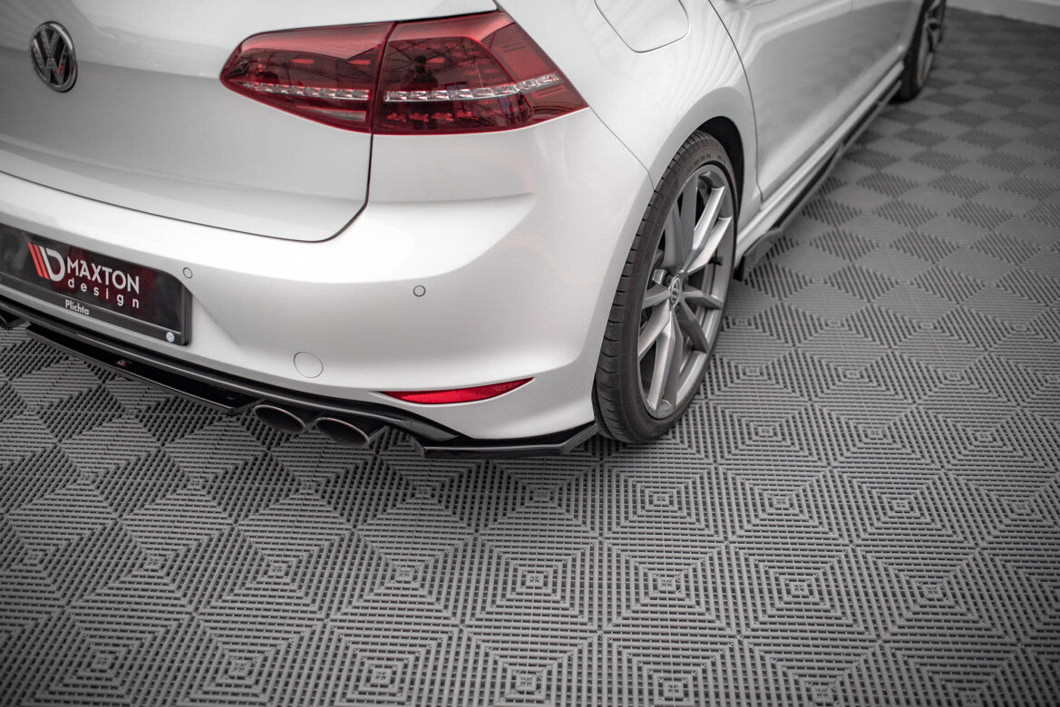 VW Golf 7 R - Heck Flaps V.3