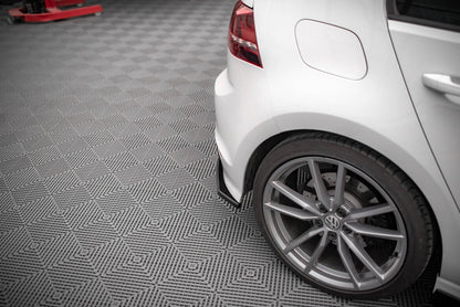 VW Golf 7 R - Heck Flaps V.3