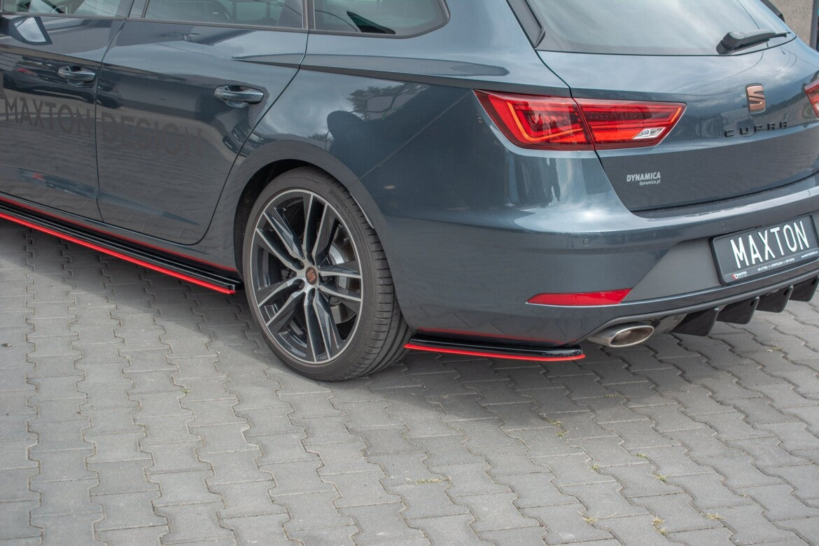 Seat Leon Cupra ST Facelift - Heck Flaps V.4