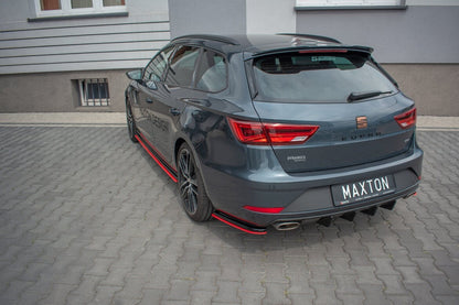 Seat Leon Cupra ST Facelift - Heck Flaps V.4
