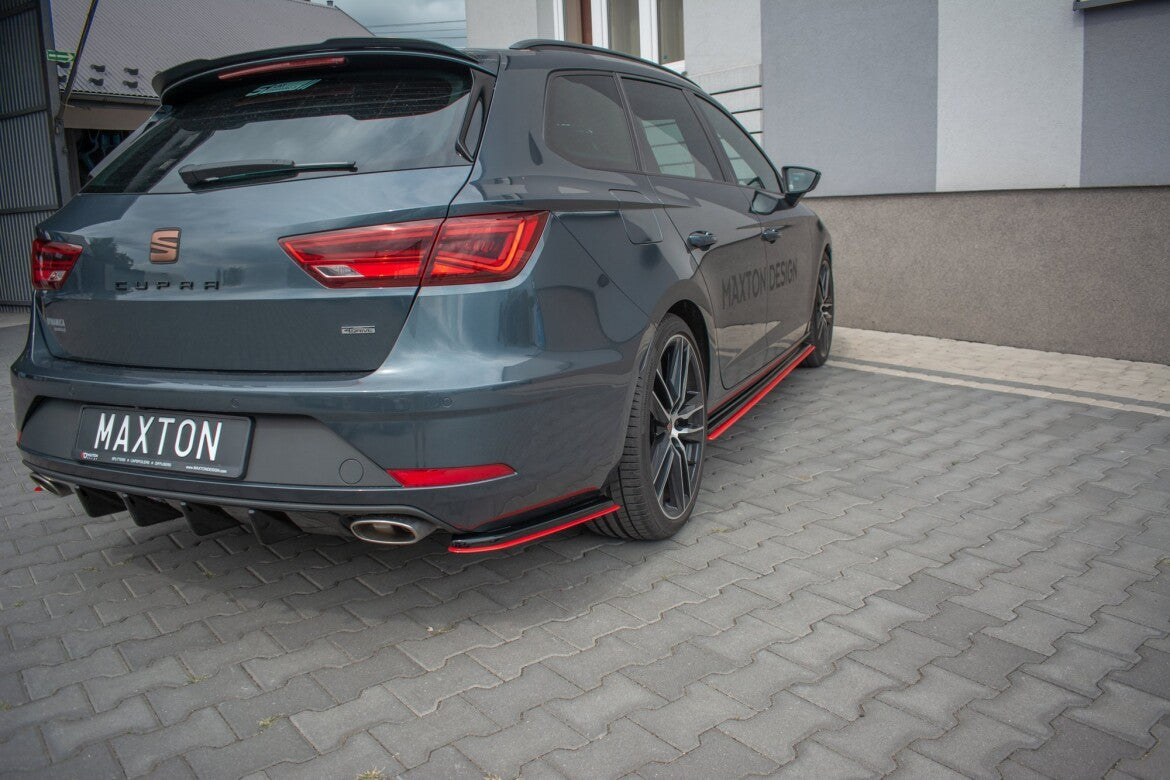 Seat Leon Cupra ST Facelift - Heck Flaps V.4