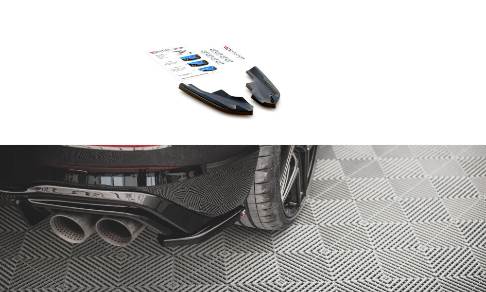 VW Golf 8 R - Heck Flaps V.4