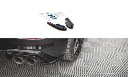 VW Golf 8 R - Heck Flaps V.4
