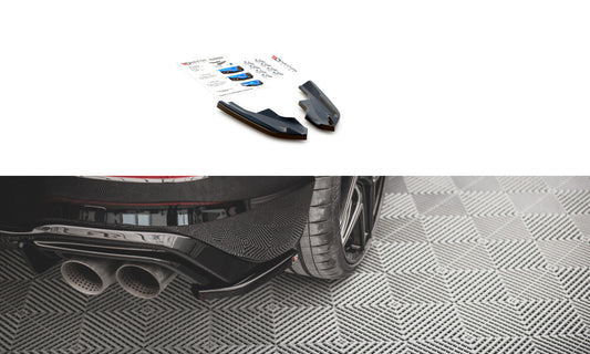VW Golf 8 R - Heck Flaps V.4