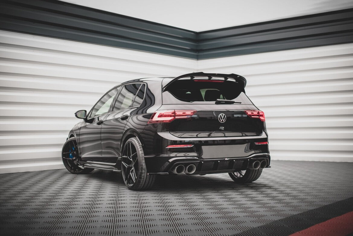 VW Golf 8 R - Heck Flaps V.4
