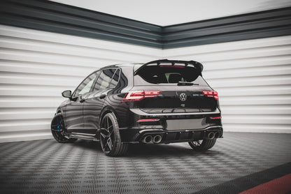 VW Golf 8 R - Heck Flaps V.4