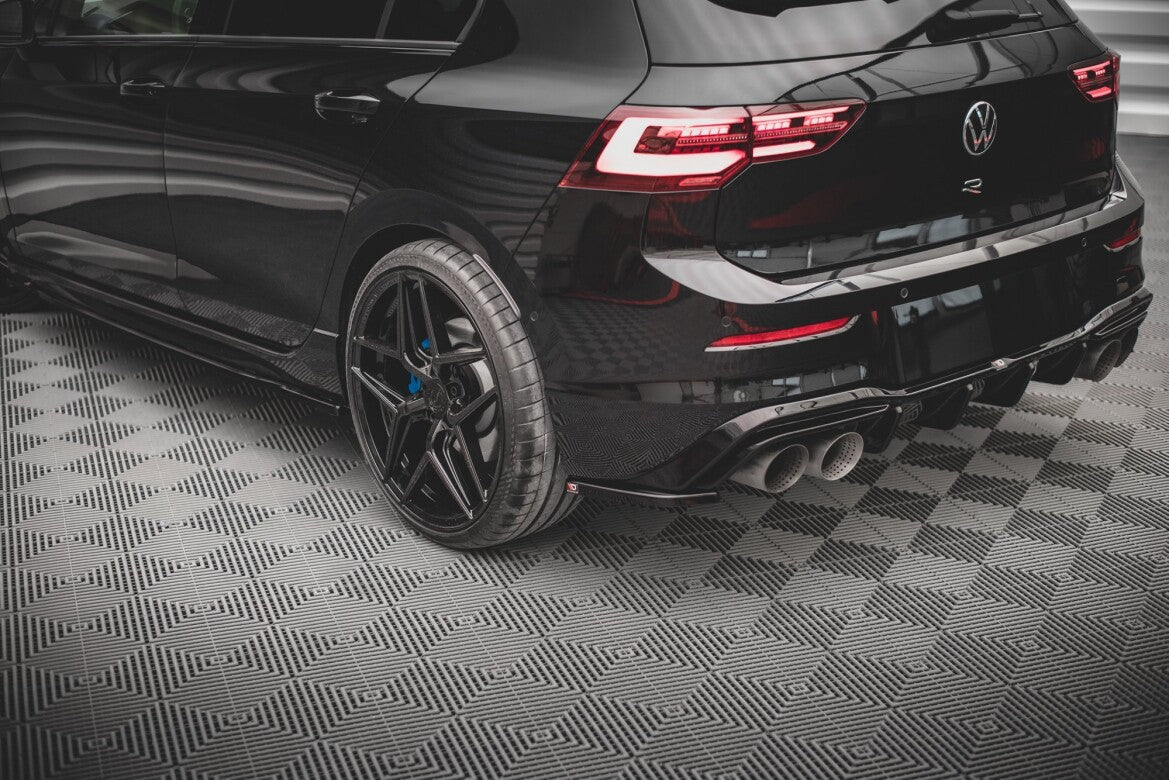 VW Golf 8 R - Heck Flaps V.4